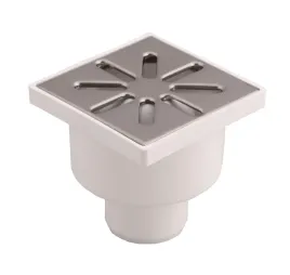 kratka-sciekowa-10x10-cm-metal-odplyw-dolny-fi-50-mm-nieregulowana-aquer