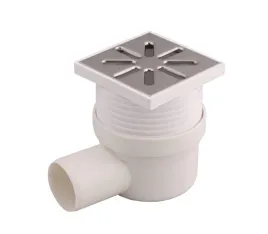 kratka-sciekowa-10x10cm-metal-odplyw-boczny-fi-50-regulowana-aquer
