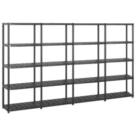 regal-wielofunkcyjny-czarny-71-x-38-x-170-cm-5-poziomow-plastikowy