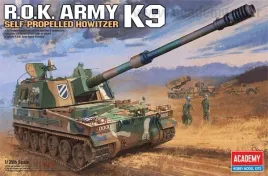 academy-13219-r-o-k-army-k9-self-propelled-howitzer-1-35-model-samobieznej
