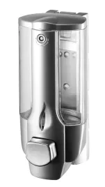 bisk-dystrybutor-mydla-350-ml-srebrny-mat