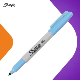 marker-sharpie-fine-blekitny