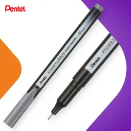 cienkopis-pentel-poinliner-colour-s40-szary