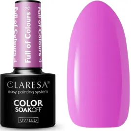 claresa-lakier-hybrydowy-full-of-colours-4-wyrazisty-roz-rozowy-paznokci-5g