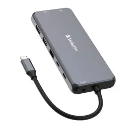 verbatim-adapter-hub-usb-c-2xhdmi-vga-eternet-5xusb-a-jack-3-5mm-2xusb-c