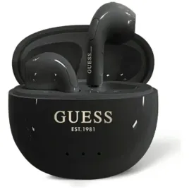 sluchawki-tws-guess-glossy-effect-egg-shape-printed-classic-logo-czarne