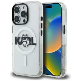etui-karl-lagerfeld-iml-choupette-sketch-logo-magsafe-do-iphone-16-pro-max