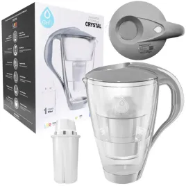 szklany-dzbanek-filtrujacy-dafi-crystal-2-l-szary-z-led-i-wkladem-classic