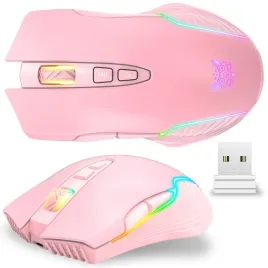 mysz-gamingowa-onikuma-cw905-bezprzewodowa-rozowa-rgb-2400-dpi