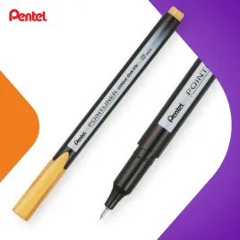 cienkopis-pentel-poinliner-colour-s40-ciemnozolty