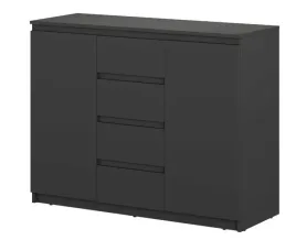 komoda-czarna-id-04-dwudrzwiowa-4-szuflady-110-cm