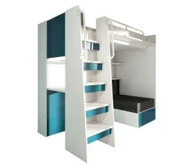 antresola-kiki-7-z-sofa-i-biurkiem-2-spania-turkusowy-mat