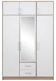 szafa-smart-2-z-lustrem-150-cm-nadstawka-sonoma