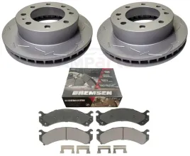 gmc-sierra-2500-1999-2004-2x-tarcze-klocki-hamulcowe-przod-ceramiczne