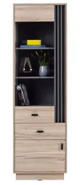 regal-allmo-3-z-szufladami-i-lamelami-60-cm-dab-estana-antracyt