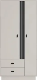 szafa-allmo-1-z-szufladami-i-lamelami-90-cm-kaszmir-antracyt