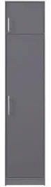 szafa-smart-5-nadstawka-antracyt-wysokosc-230-cm
