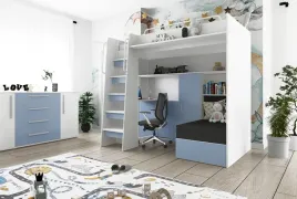 lozko-pietrowe-kiki-7-90x200-cm-z-biurkiem-rozkladana-sofa-blekitny-mat