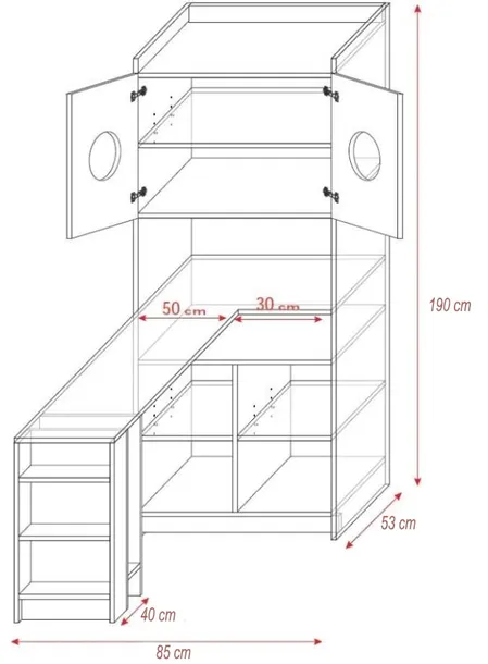 raj-1-plus-rozowy-polysk-mdf-stan-nowy-kolor-frontow-bialy