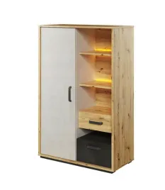 regal-z-szufladami-90-cm-qubic-qb-05-led-do-5dni