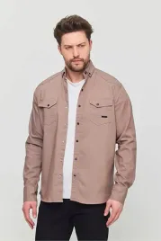 meska-koszula-casual-bezowa-z-kieszeniami-na-napy-4xl-5ia