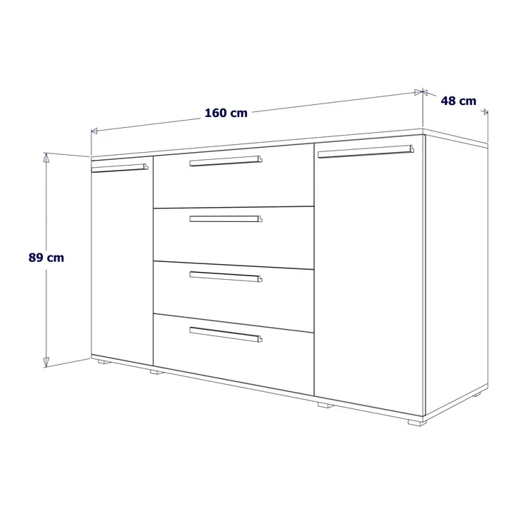 komoda-moon-szerokosc-160-cm-polysk-stan-nowy