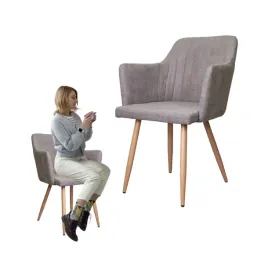 krzeslo-fotel-salon-kuchnia-brit-szara-tkanina-dab