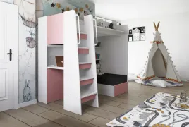 antresola-kiki-7-z-sofa-i-biurkiem-2-spania-materace-rozowy-mat