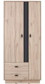 szafa-allmo-2-z-szufladami-i-lamelami-90-cm-dab-estana-antracyt