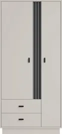szafa-allmo-2-z-szufladami-i-lamelami-90-cm-kaszmir-antracyt
