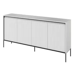 przestronna-komoda-trend-04-frez-polkole-bialy-czarny