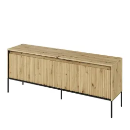 szafka-rtv-trend-tr-05-frez-proste-dab-artisan-czarny