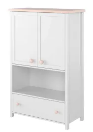 komoda-z-szuflada-i-polkami-bialy-rozowy-luna-ln-11-do-5dni