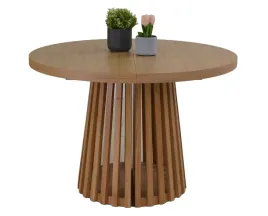 stol-s77-okragly-z-debowymi-lamelami-o-srednicy-110-cm-rozkladany-do-210-cm