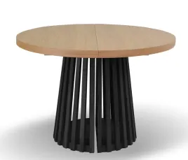 stol-okragly-s77-srednica-110-cm-rozkladany-do-210-cm-z-debowymi-lamelami