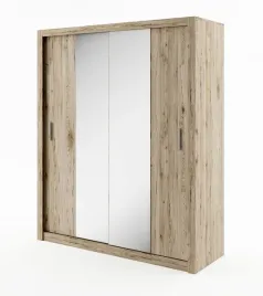 szafa-przesuwna-id-03-z-lustrem-180-cm-san-remo-jasny-do-5dni