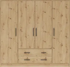 szafa-smart-1-z-szufladami-dab-artisan-200-cm