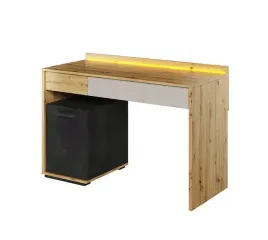 biurko-120-cm-z-dwiema-szufladami-qubic-qb-08-led-do-5dni