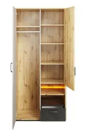 szafa-2d-o-szer-90-cm-z-szuflada-qubic-qb-03-do-5dni