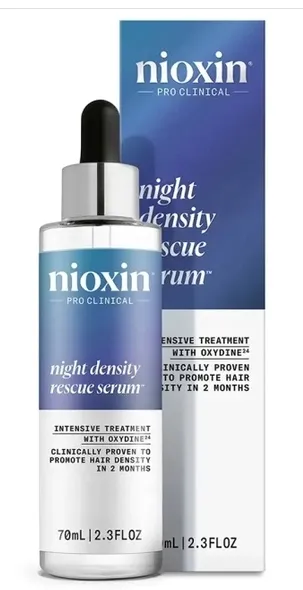 Nioxin Night Density Rescue Serum 70 ml