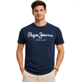 t-shirt-meski-pepe-jeans-future-pm508210-granatowy
