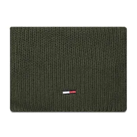 szal-tommy-jeans-tjm-basic-rib-am0am07933-zielony