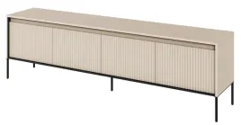 szafka-rtv-192-cm-trend-tr-06-z-oswietleniem-bezowy