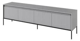 szafka-rtv-192-cm-trend-tr-06-z-oswietleniem-szary
