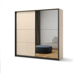 szafa-przesuwna-220-cm-z-lustrem-enna-en-01-bez-piaskowy-czarny-do-5-dni