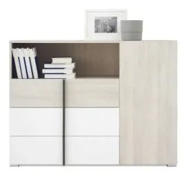 komoda-mlodziezowa-z-polkami-120-cm-remo-9-bialy-odcienie-szarosci