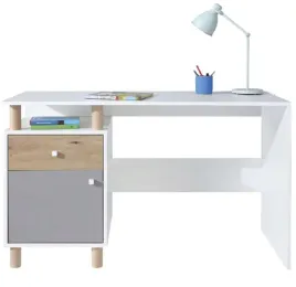 biurko-mlodziezowe-125-cm-faro-9-bialy-dab-artisan-szary