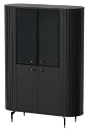 witryna-przeszklona-112-cm-z-lamelami-do-salonu-zante-1-czarny