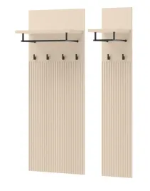 wieszak-do-przedpokoju-trend-garderoba-tg-06-bez-piaskowy-czarny-do-5-dni