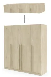 szafa-z-nadstawka-200-cm-duza-z-drazkami-i-szufladami-braga-01-dab-cremona